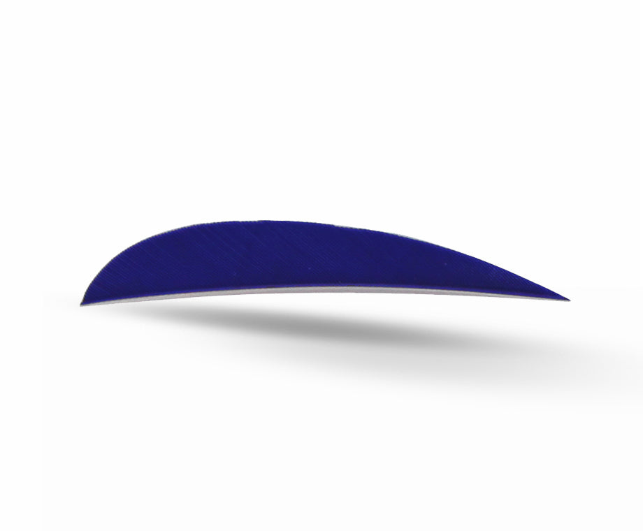 Gas Pro Natural Feathers 3” Parabolic 12 Pack