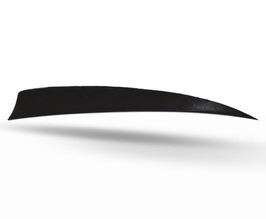 Gas Pro Natural Feathers 5” Shield 12 Pack