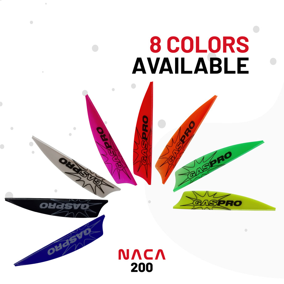 Gas Pro NACA 200 Vanes