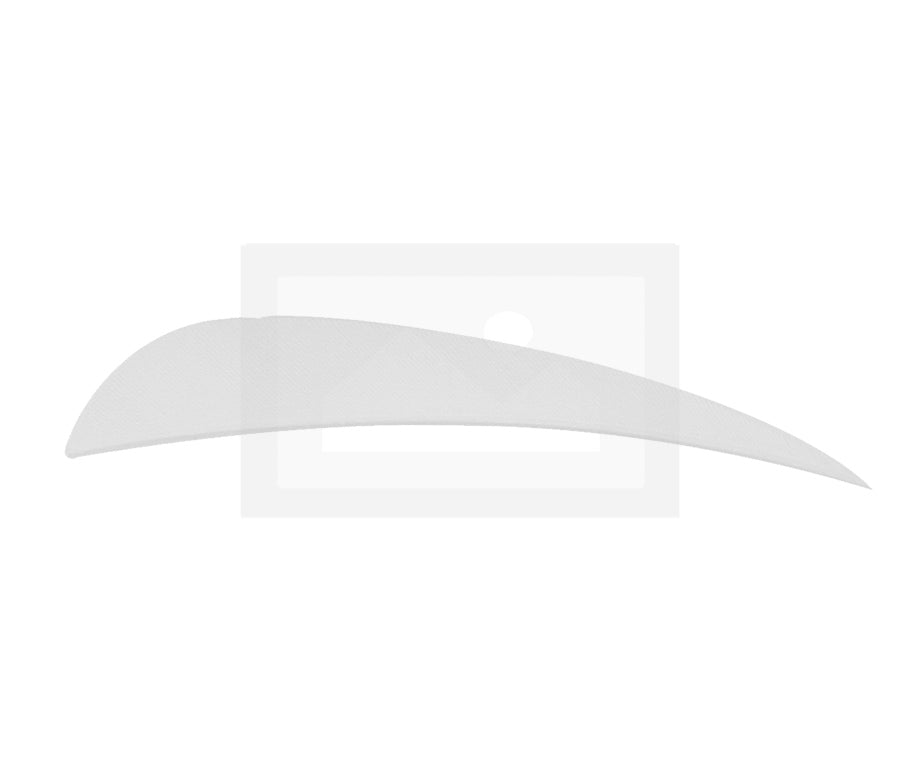 Gas Pro Natural Feathers 4” Parabolic 50 Pack