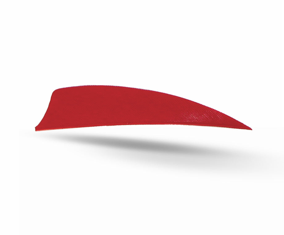 Gas Pro Natural Feathers 3” Shield 50 Pack