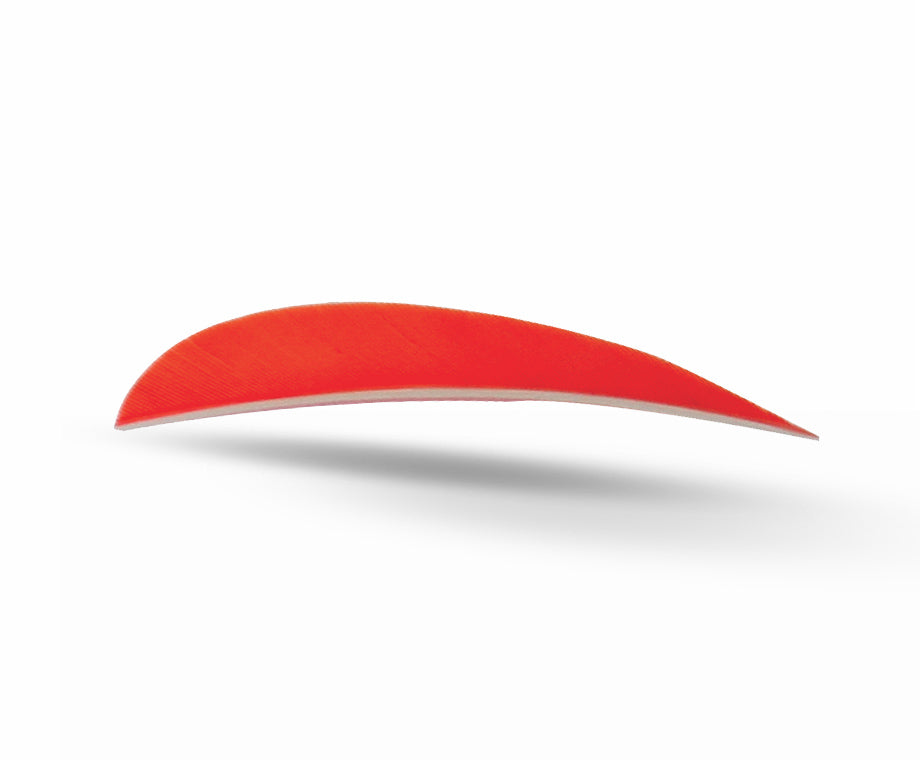 Gas Pro Natural Feathers 3” Parabolic 12 Pack
