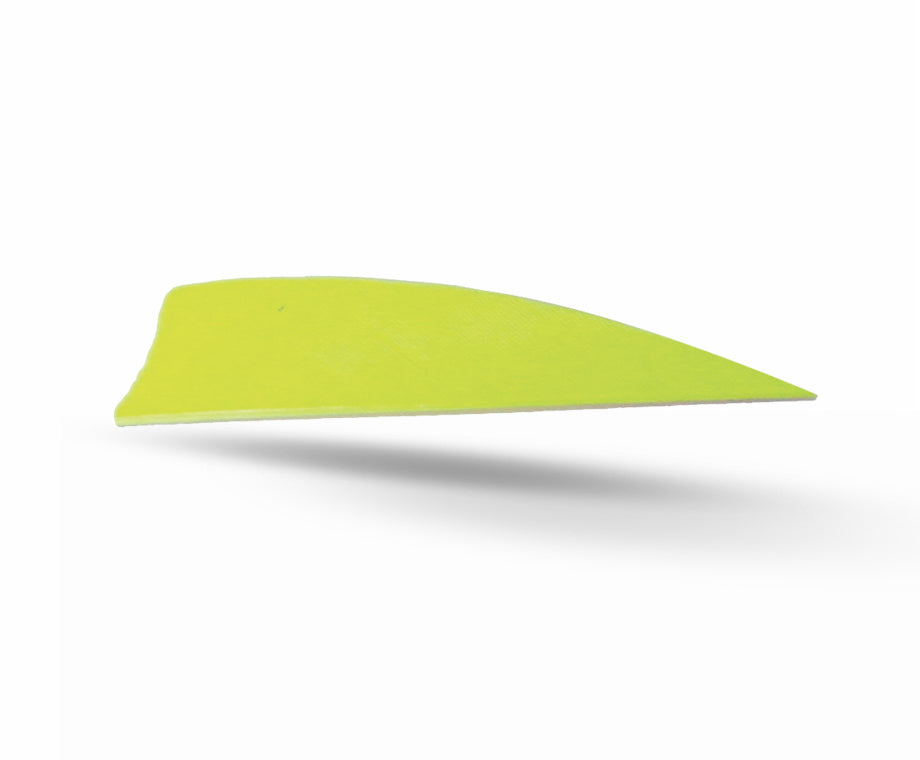 Gas Pro Natural Feathers 3” Shield 50 Pack