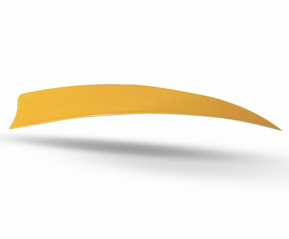 Gas Pro Natural Feathers 5” Shield 12 Pack