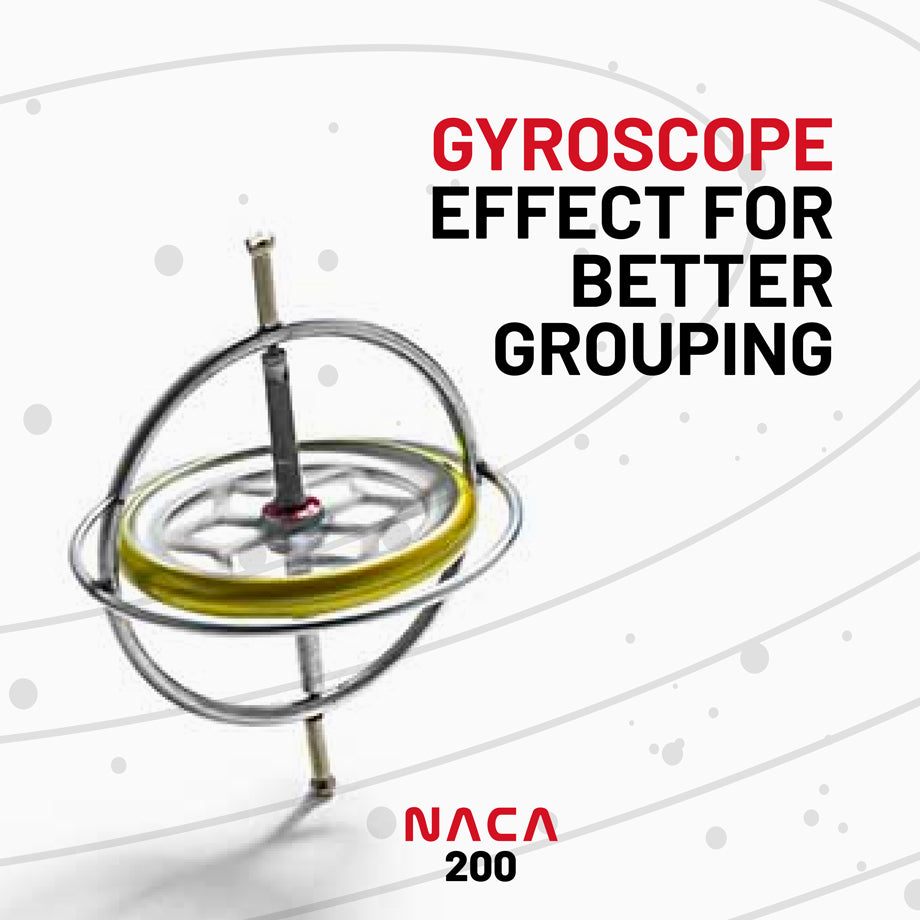 Gas Pro NACA 200 Vanes
