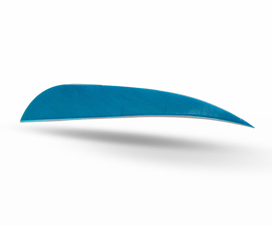 Gas Pro Natural Feathers 4” Parabolic 50 Pack