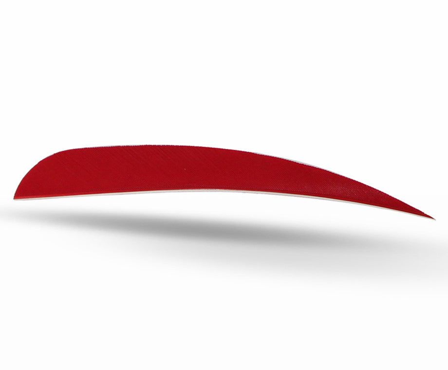 Gas Pro Natural Feathers 5” Parabolic 50 Pack
