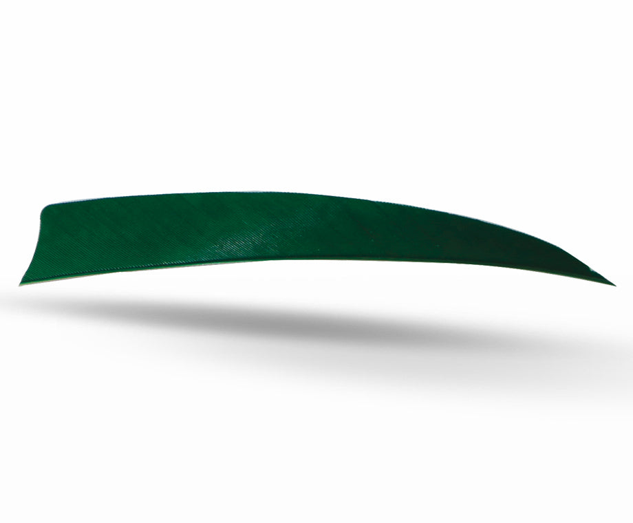 Gas Pro Natural Feathers 5” Shield 12 Pack