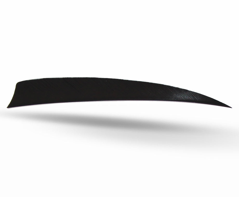 Gas Pro Natural Feathers 5” Shield 50 Pack