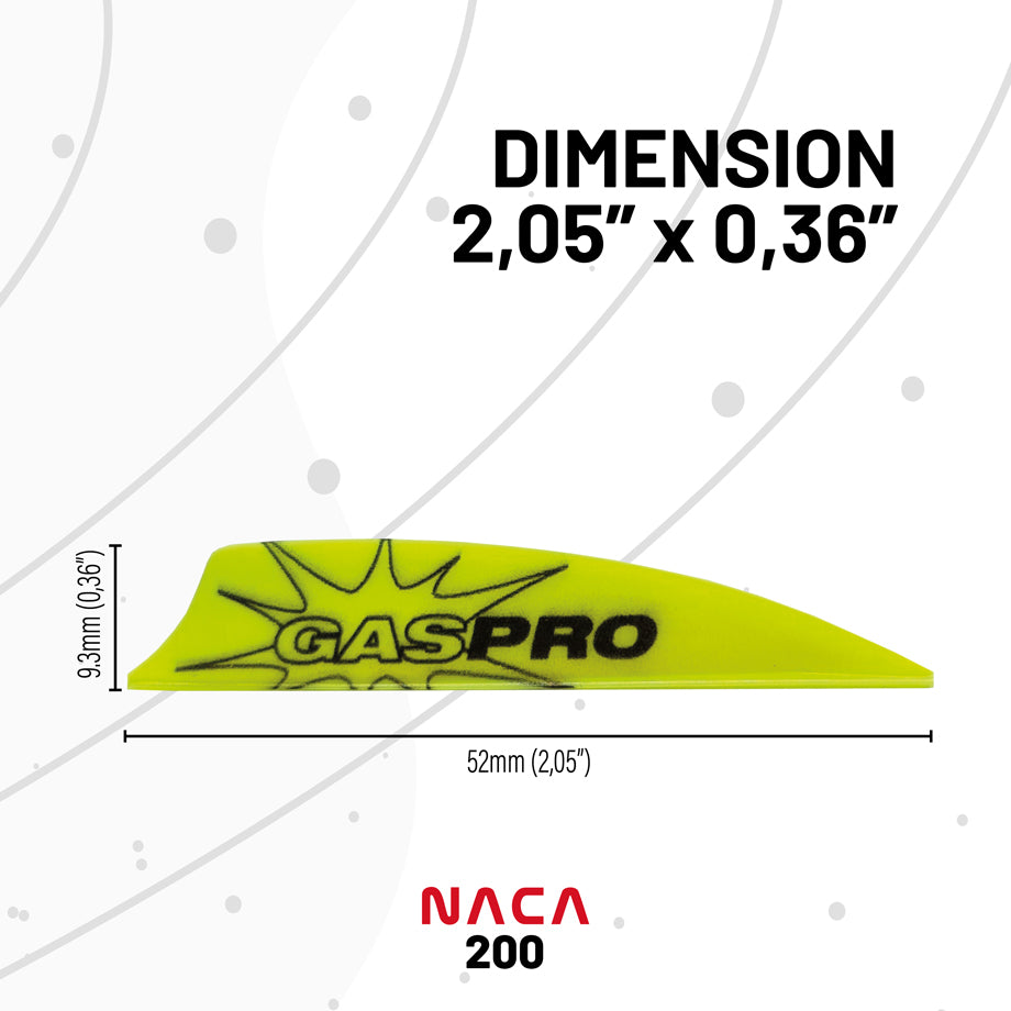 Gas Pro NACA 200 Vanes