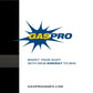 Gas Pro Energy 8.0 Shafts