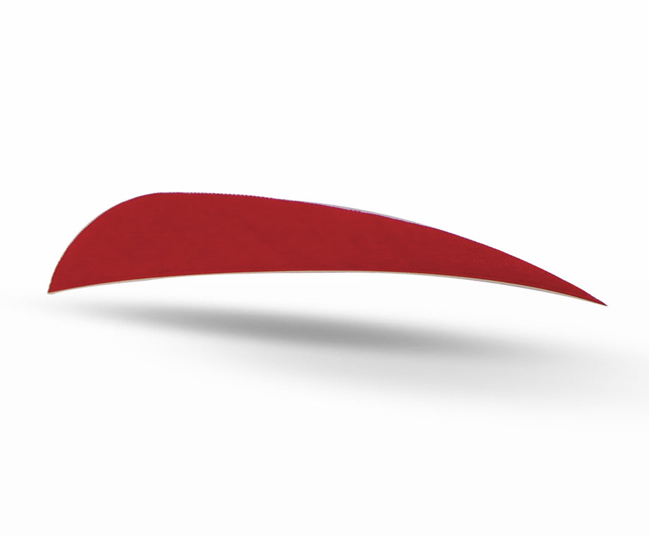 Gas Pro Natural Feathers 4” Parabolic 50 Pack