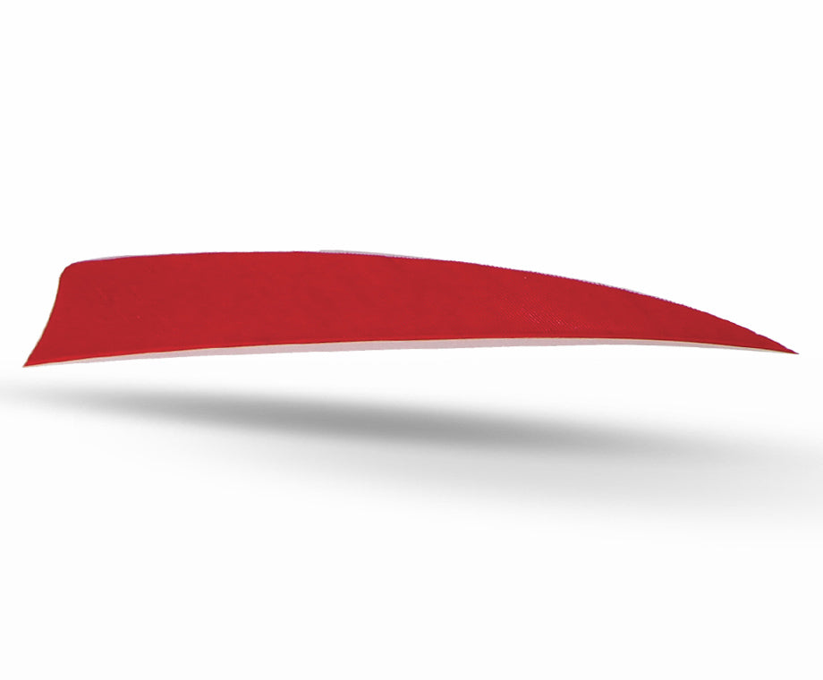 Gas Pro Natural Feathers 5” Shield 50 Pack