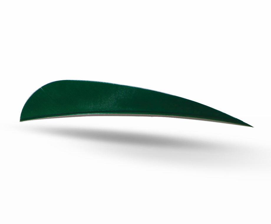Gas Pro Natural Feathers 4” Parabolic 50 Pack
