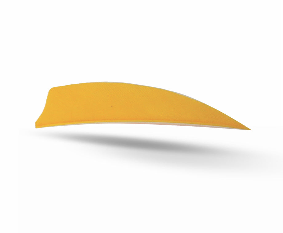 Gas Pro Natural Feathers 3” Shield 50 Pack
