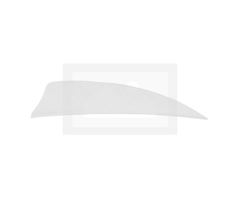 Gas Pro Natural Feathers 3” Shield 50 Pack