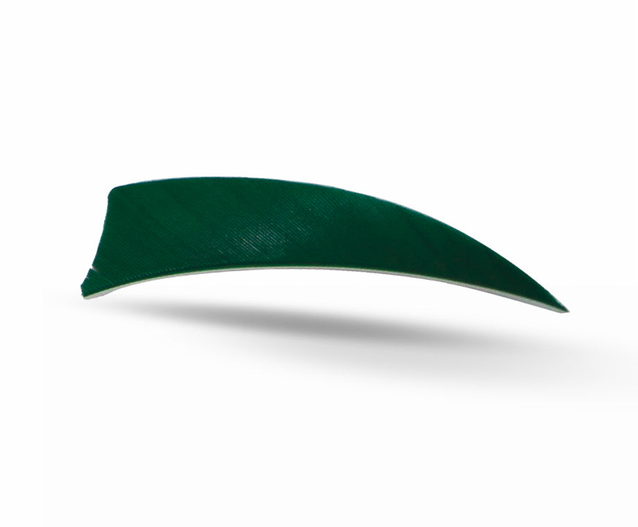 Gas Pro Natural Feathers 3” Shield 50 Pack