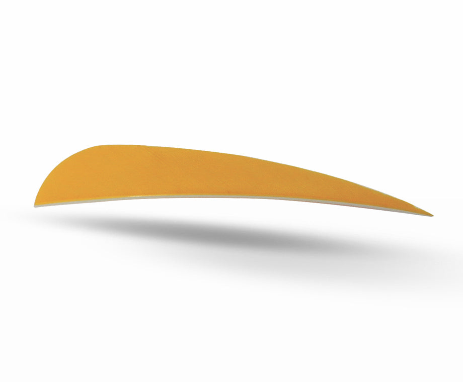 Gas Pro Natural Feathers 4” Parabolic 50 Pack