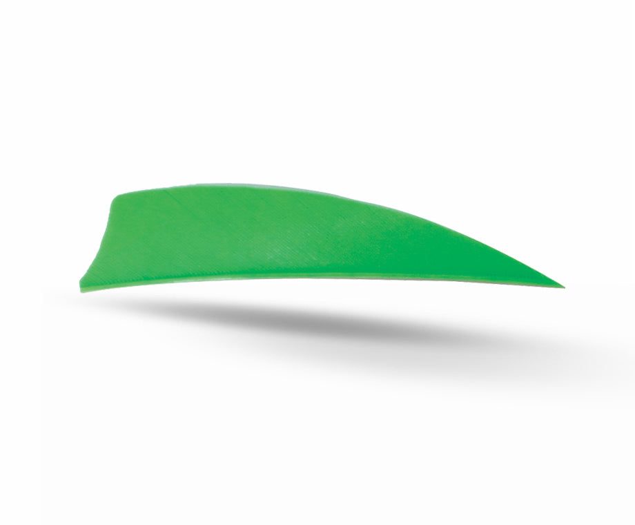 Gas Pro Natural Feathers 3” Shield 50 Pack