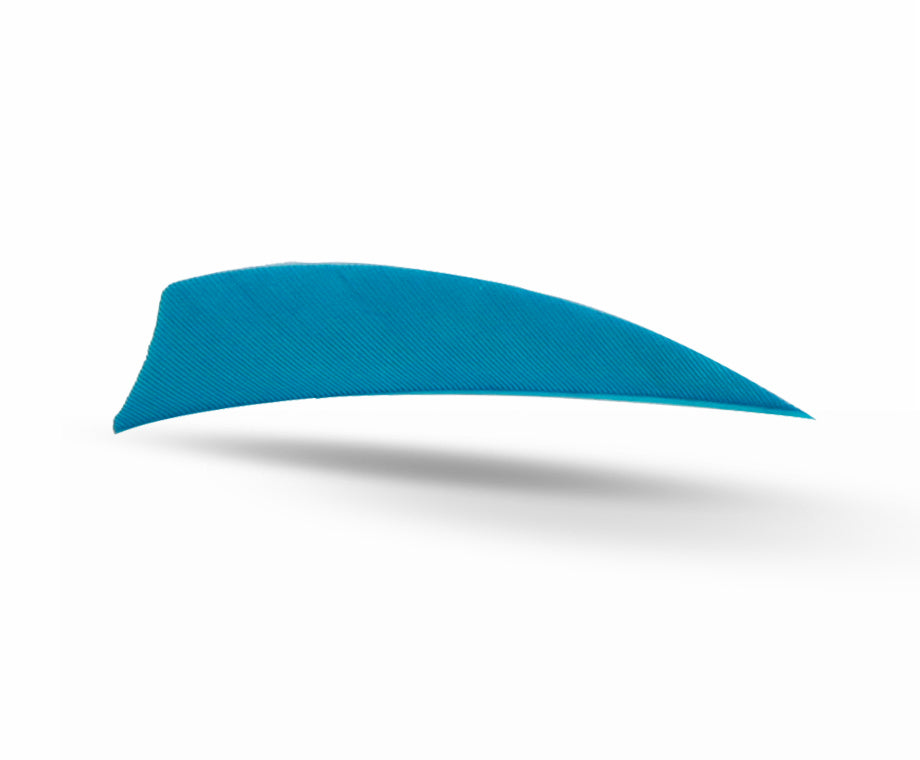 Gas Pro Natural Feathers 3” Shield 50 Pack